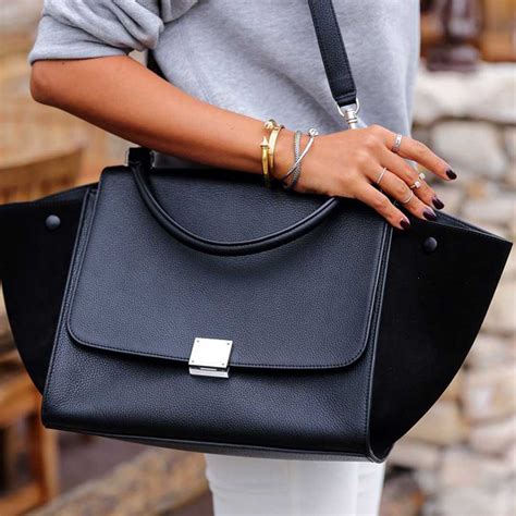 celine trapeze bag blue|celine trapeze bag price.